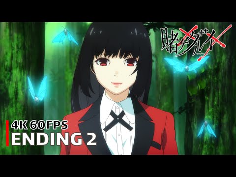 Kakegurui - Ending 2 [4K 60FPS | Creditless | CC]
