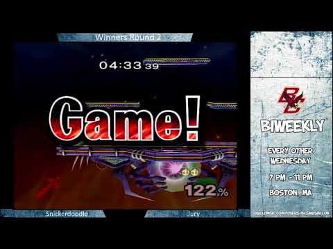 BC Biweekly 26: Winners Round 2 - Snickerdoodle (Marth) v Jury (Peach)
