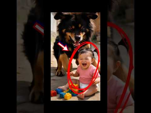 “Amazing Dog Rescue: Elderly Woman Saves Child from Aggressive Dog” #commentary