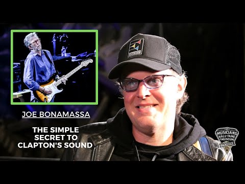 Joe Bonamassa on the Simple Secret to Clapton's Sound