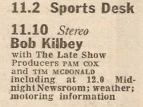 BBC Radio 2 Saturday 8 March 1980