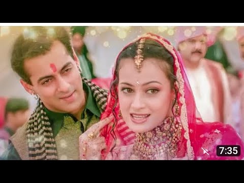 Sajna Tere Pyar Me- Full HD Lyrical Video Song|| Udit Narayan, Alka Yagnik|| ❣️❣️❣️