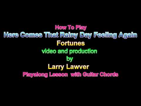 Here Comes That Rainy Day Feeling Again - The…