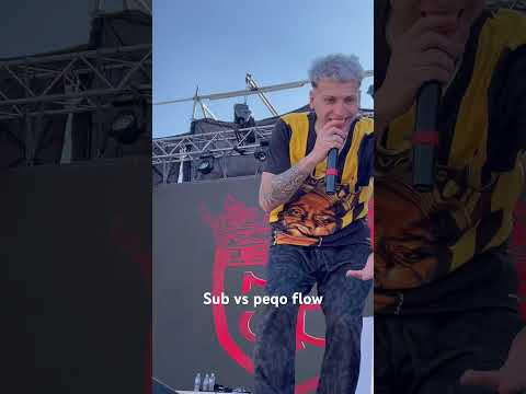 Freestyle sub vs peqo flow (festival Mendoza)