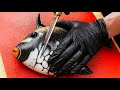 CLOWN TRIGGERFISH Vietnamese Street Food