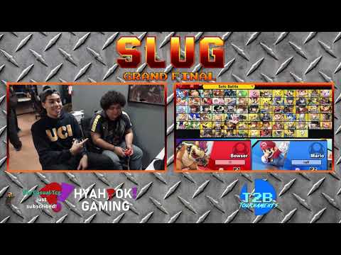 Smash Legends UnderGround #2 (Grand Final) MastaMario vs. Rafi [L]