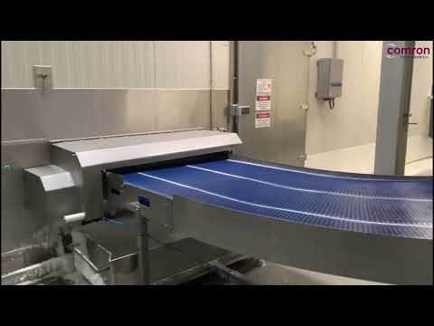 Deep Blue - Used Twin Spiral Freezer - 650kW/191 tons- Comron International