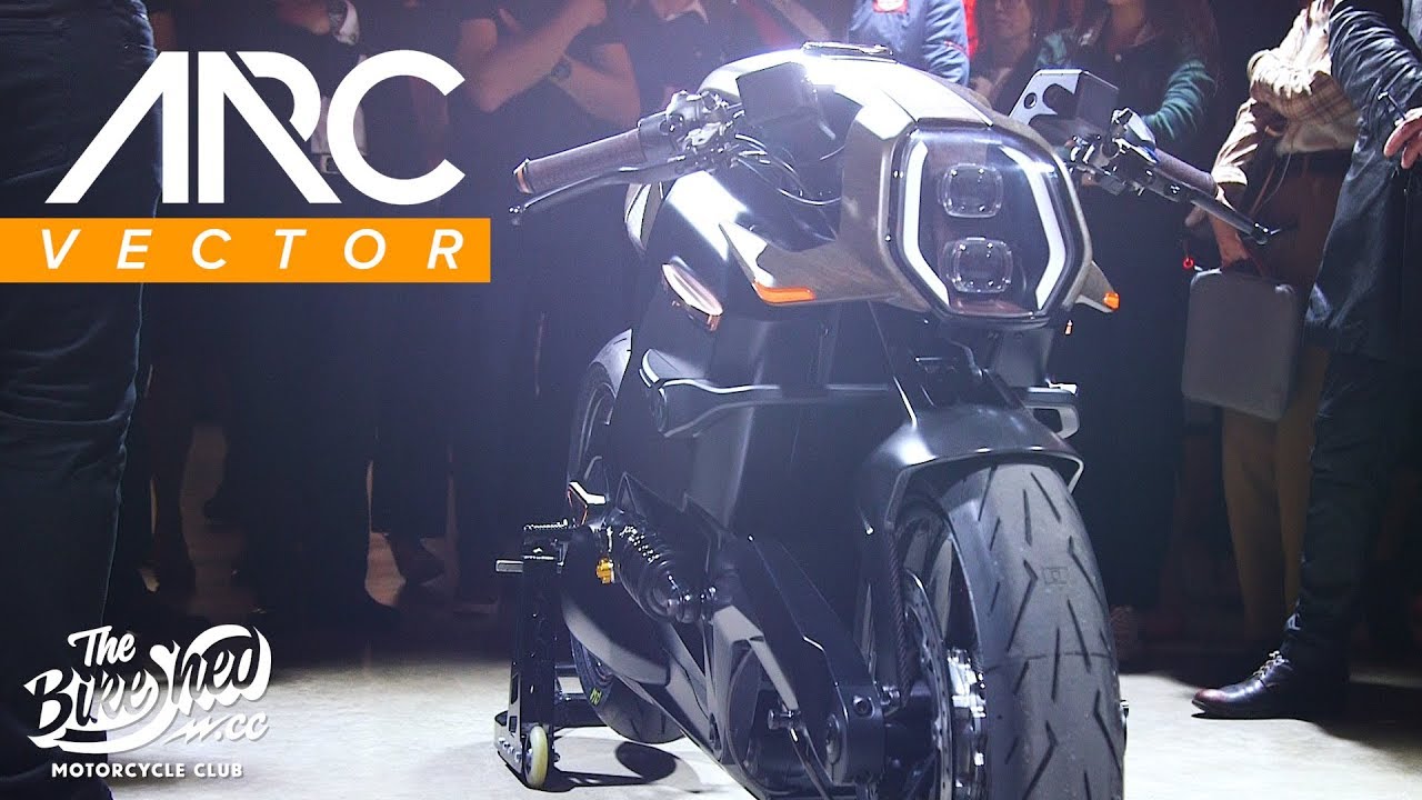 Arc Vector at The Bike Shed