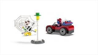 LEGO® Marvel 10789 Spider-Man v autě a Doc Ock