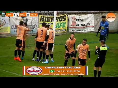 Deportivo Laferrere 2-3 Berazategui - Primera C - Fecha 19