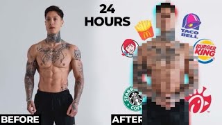 I Ate "Healthy" Fast Food For 24 Hours