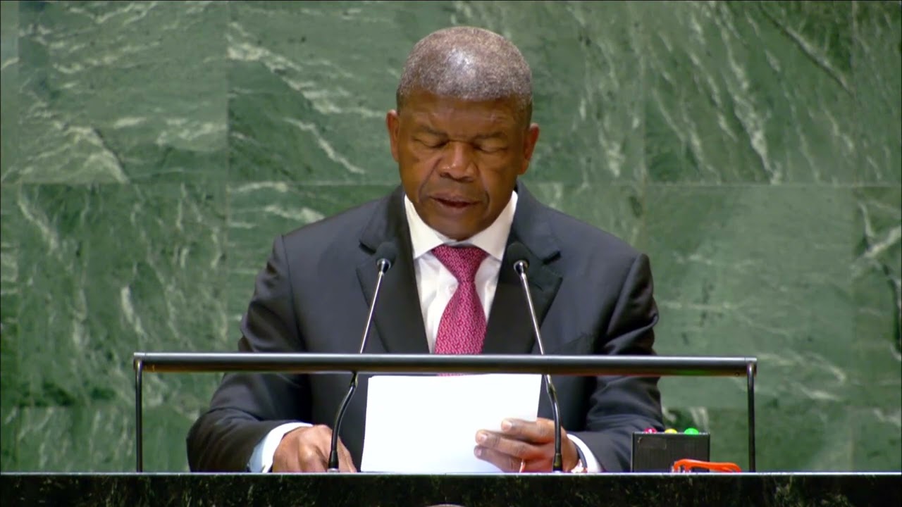 Íntegra do discurso do presidente João Lourenço, de Angola, na Assembleia Geral da ONU