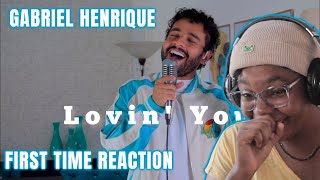 Gabriel Henrique -Lovin' You  (Cover Minnie Riperton) First Time Reaction