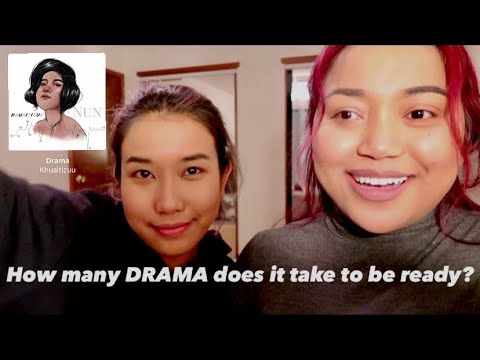 MAKEUP CHALLENGE 💄 : finish a makeup look before the song (DRAMA | KhuaitiZuu) ends 👁👄👁