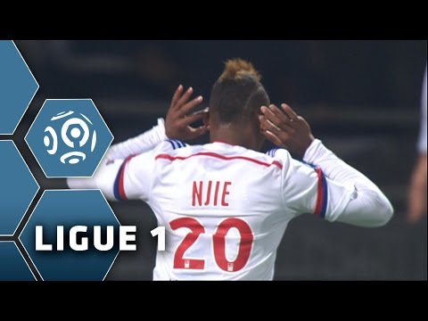 Goal Clinton NJIE (24') / Olympique Lyonnais - AS Saint-Etienne (2-2) - (OL - ASSE) / 2014-15