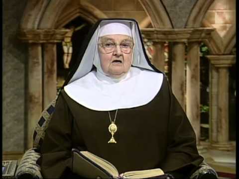 Mother Angelica Live -  Temple of the Holy Spirit - 4-17-12