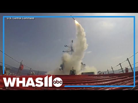 Trump: 'We have destroyed and sunk 9 Iranian naval ships'