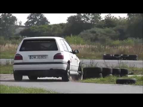 IX runda WLM 2016 - Maciek Nowak - Nissan Sunny