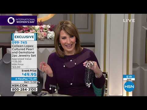 HSN | Colleen Lopez Gemstone Jewelry 03.08.2019 - 07 PM