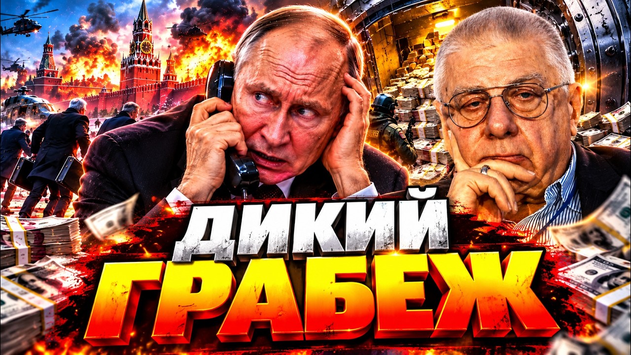 ЛИКВИДАЦИЯ ПУТИНА В КРЕМЛЕ: Федоров раскрыл секретный план и бегство бункер?