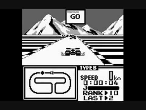 F1 Racing Championship Game Boy