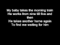 Sheena Easton - My Baby Takes The Morning Train (with Lyric)HQ