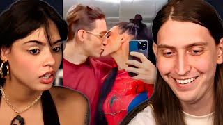 felca e menina veneno reagindo as edits deles se beijando...