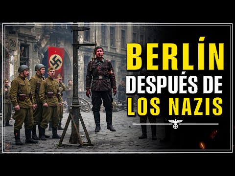 La destrucción de Berlin tras la guerra contra la Alemania Nazi | Historias Vivas | Documental HD