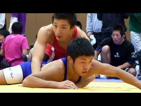 Greco-Roman Wrestling 74kg - YGU vs Kanagawa University