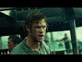 Chris Hemsworth Tom Holland VS SPERM WHALE Attacks In The Movie In The Heart Of The Sea 2015