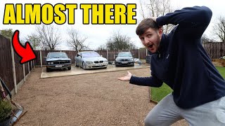 HOW I PREPARED MY DRIVEWAY READY FOR GRAVEL GRIDS - PART 11