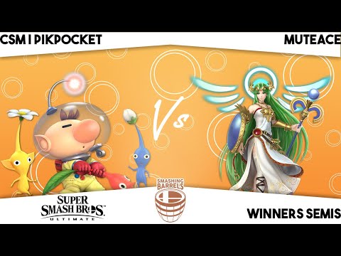 SB5 Singles — CSM | Pikpocket (Olimar) vs MuteAce (Palutena) —  Winners Semis — Smash Ultimate