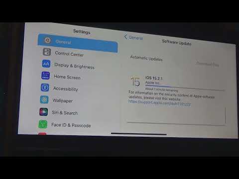 IOS update 15.2.1 and what it does