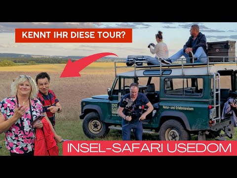 🇩🇪 Usedom die Insel-Safari: Eine tolle Tour mit WDR Wunderschön.