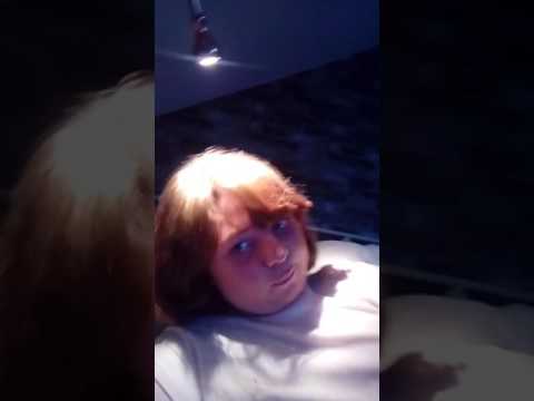 Min första dag på Youtube!!! Plus ett meddelande av Benjamin Ingrosso på mammas telefon