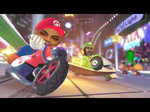 Barkley Kart 8: Freethrowdrome (Quad City DJs vs Asuka Ota)