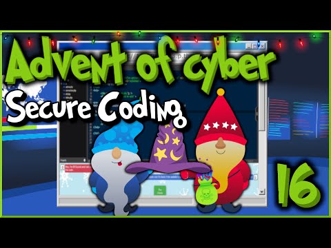 TryHackMe | Advent of Cyber 2022 | Day 16 - Secure Coding