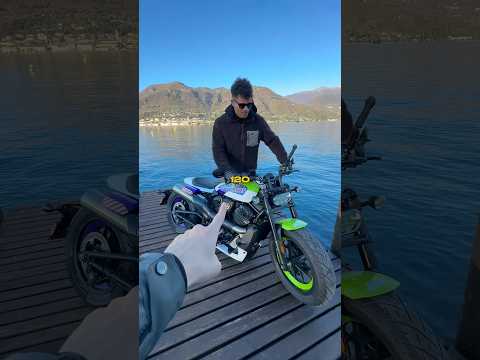 VALPERTA PROVA L’HARLEY DA 120cv!🔥