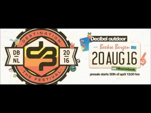 Decibel Outdoor 2016 - CD2 - Mixed by Partyraiser