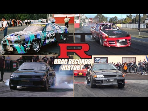 Skyline GT-R Drag Racing History - From Japan to Australian dominance