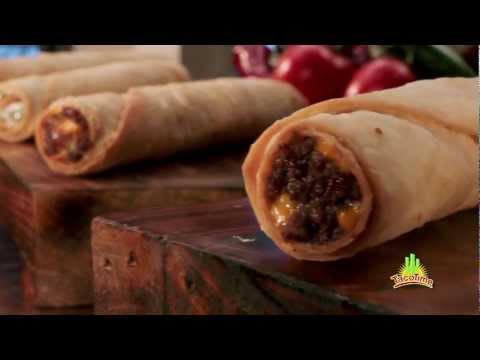 Taco Time, Crisp Burrito Branding 2013