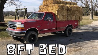 How To Stack Hay or Straw Bales in a Pickup Truck