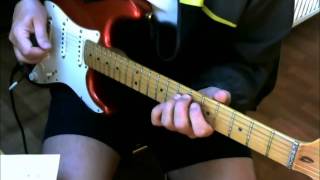 Slade -  Look Wot You Dun - Live Version - Guitar Riffs, Licks, Chords & Solos