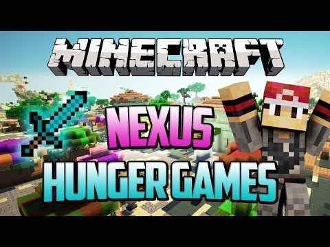 Minecraft Nexus Hunger Games (Orient) - Diamond Sword Ownage w/MrWoofless, PrestonPlayz and NoochM