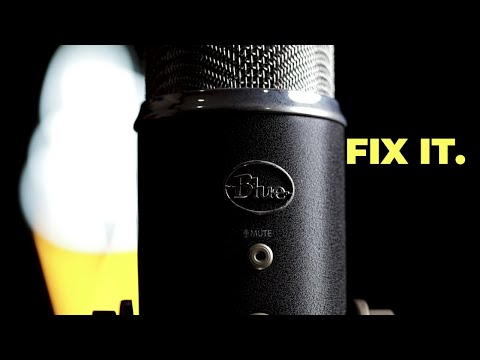 blue yeti USB fix.