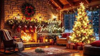 🎄 Cozy Holiday Instrumentals 🔥 Relaxing Christmas Ambience Music