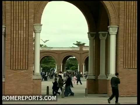 El santuario de Aparecida en Brasil supera los 10 millones de visitantes al año