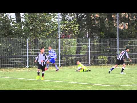 Oliveo D1 - Zwaluwen D1 D-Jeugdvoetbal in Pijnacker