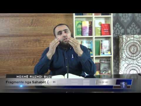 Fragmente nga Sahabët (Habib Ibën Zejd El-Ensari)- Hoxhë Ruzhdi Buzuku