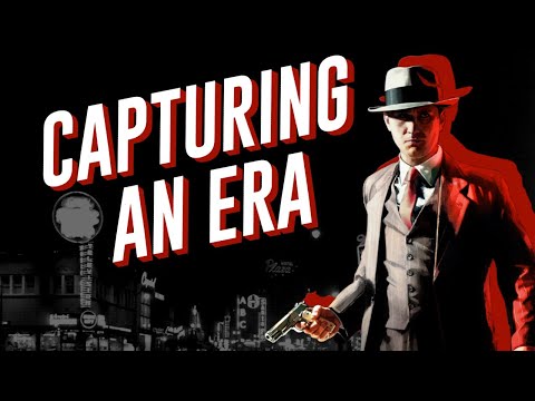 How L.A. Noire Captured 1940's Los Angeles